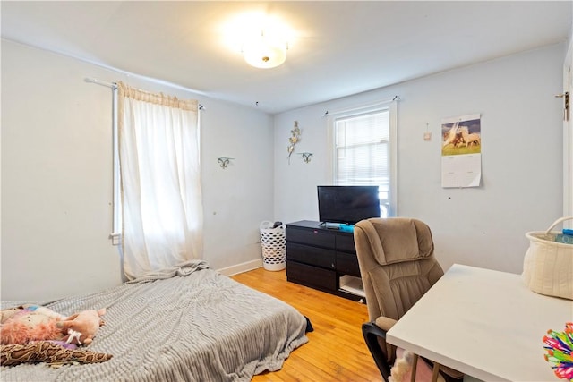 58 Edgemere Rd, Pawtucket, RI 02861 - bedroom featuring light wood-style floors and baseboards