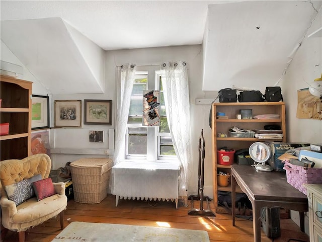 219 Nanaquaket Rd, Tiverton, RI 02878 - living area with hardwood / wood-style floors