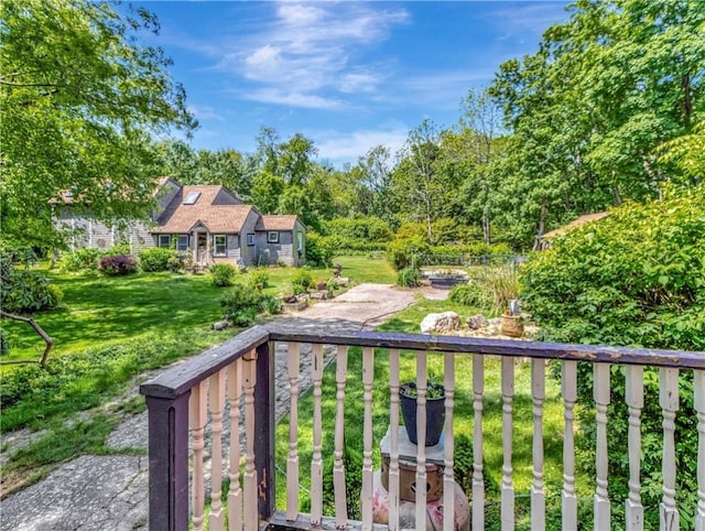 219 Nanaquaket Rd, Tiverton, RI 02878 - view of balcony