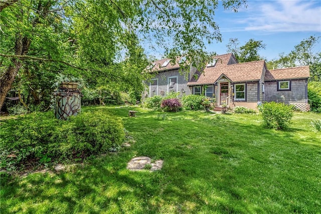 219 Nanaquaket Rd, Tiverton, RI 02878 - view of grassy yard