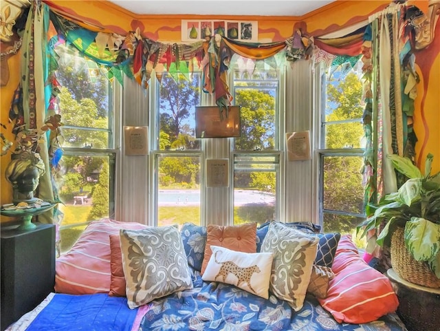 219 Nanaquaket Rd, Tiverton, RI 02878 - sunroom / solarium with healthy amount of natural light