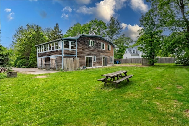 18 Railroad Ave, South Kingstown, RI 02892 - view of back of house