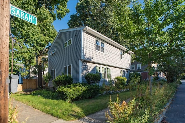 23 Sarah St, Providence, RI 02906 - view of front facade