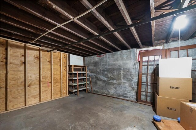 85 Englewood Ave, Pawtucket, RI 02860 - view of unfinished basement