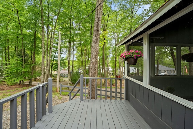 25 Melissa Ln, Burrillville, RI 02859 - view of wooden terrace