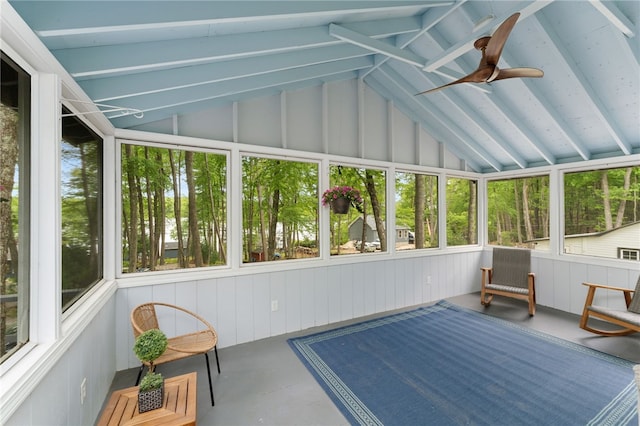 25 Melissa Ln, Burrillville, RI 02859 - sunroom with ceiling fan and plenty of natural light