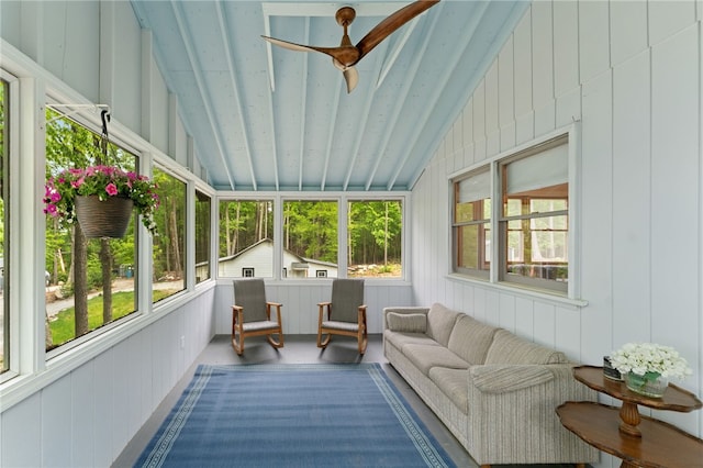 25 Melissa Ln, Burrillville, RI 02859 - sunroom / solarium featuring lofted ceiling