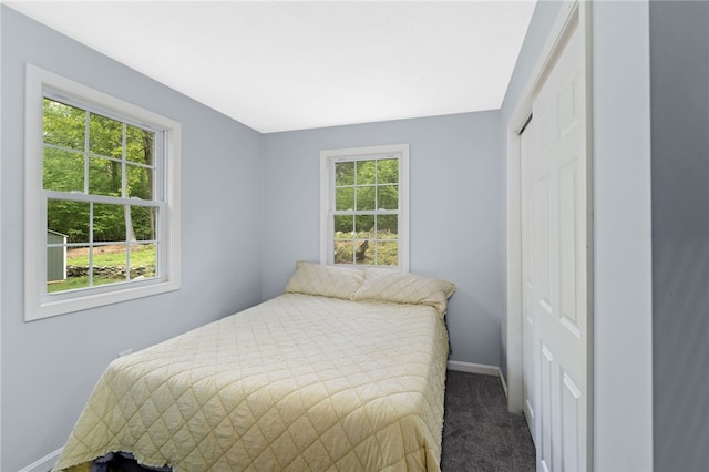 25 Melissa Ln, Burrillville, RI 02859 - carpeted bedroom featuring a closet and baseboards