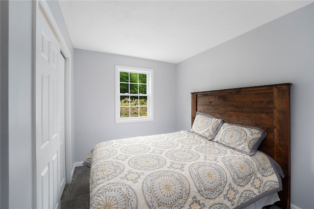 25 Melissa Ln, Burrillville, RI 02859 - carpeted bedroom featuring a closet and baseboards