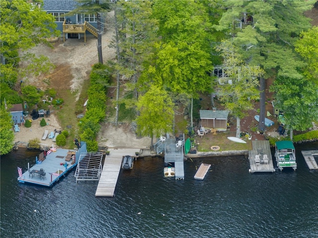25 Melissa Ln, Burrillville, RI 02859 - aerial view of a large body of water