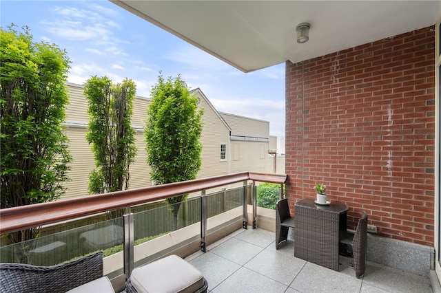 341 Thames St Unit 103, Bristol, RI 02809 - view of balcony