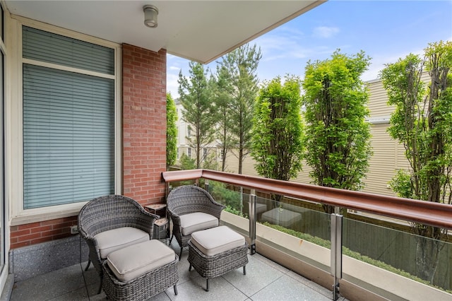 341 Thames St Unit 103, Bristol, RI 02809 - view of balcony