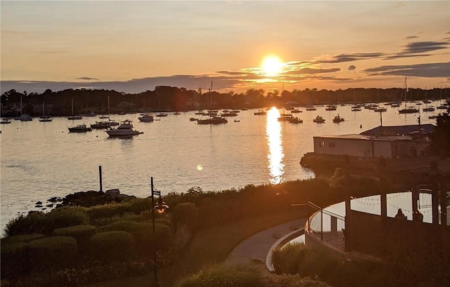 341 Thames St Unit 103, Bristol, RI 02809 - water view