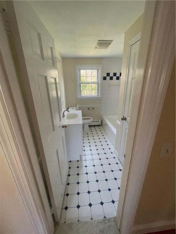 80 Frontier Rd, Warwick, RI 02889 - full bathroom featuring toilet and vanity
