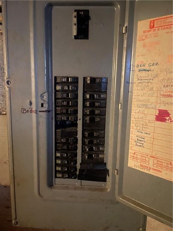 80 Frontier Rd, Warwick, RI 02889 - utilities featuring electric panel