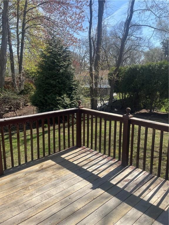 80 Frontier Rd, Warwick, RI 02889 - view of wooden deck
