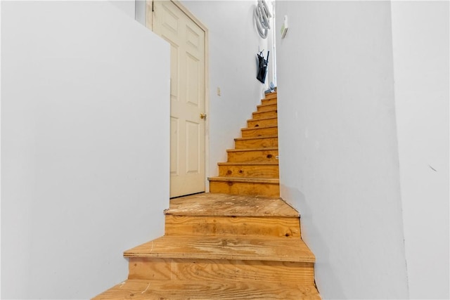 121 W Shore Dr, Exeter, RI 02822 - view of staircase