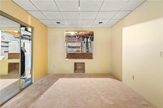 121 W Shore Dr, Exeter, RI 02822 - carpeted spare room with a paneled ceiling