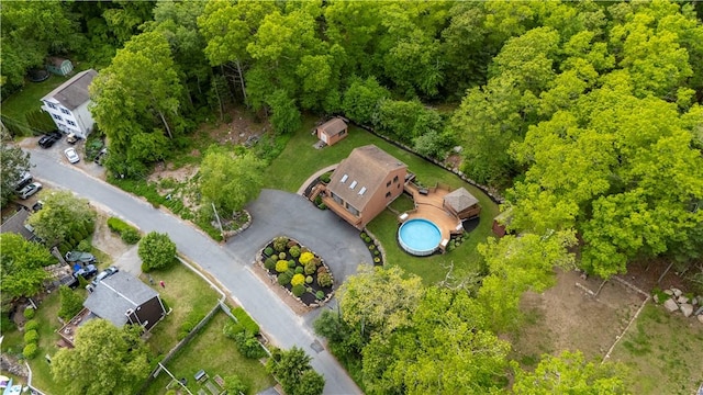 121 W Shore Dr, Exeter, RI 02822 - drone / aerial view