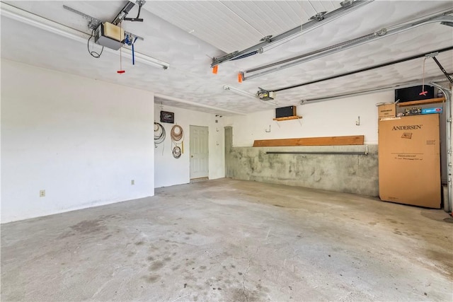 121 W Shore Dr, Exeter, RI 02822 - garage with a garage door opener