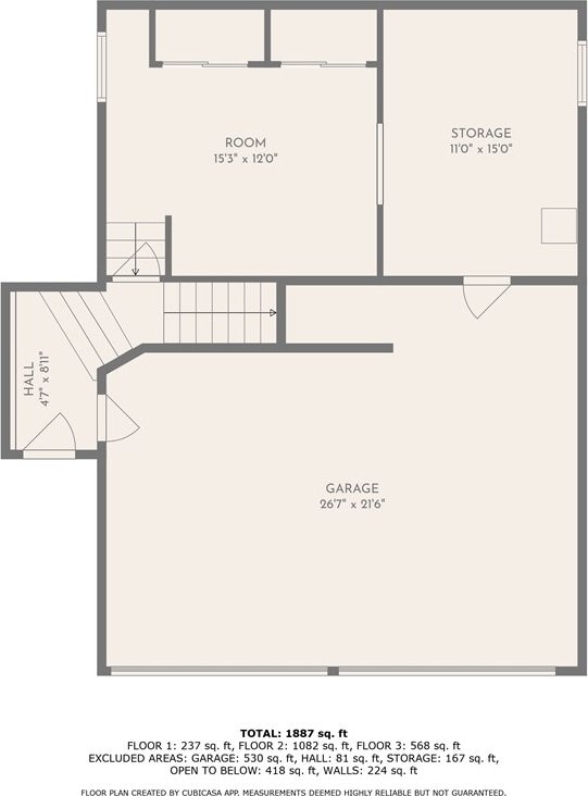 121 W Shore Dr, Exeter, RI 02822 - floor plan / room layout
