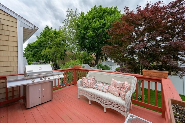 290 E View Ave, Cranston, RI 02920 - view of wooden deck