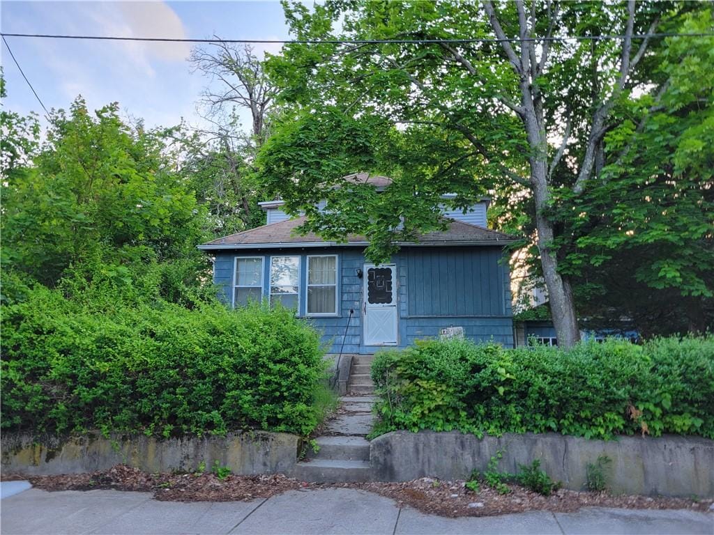 12 Van Ausdall St, Providence, RI 02909 - view of obstructed view of property