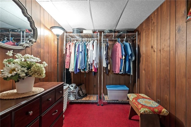 77 Friendly Rd, Cranston, RI 02910 - walk in closet with carpet