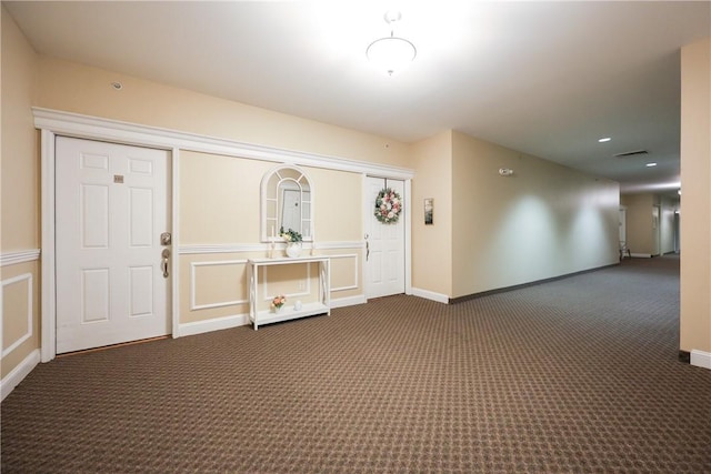 1 Tupperware Dr Unit 121, North Smithfield, RI 02896 - entryway featuring carpet and baseboards