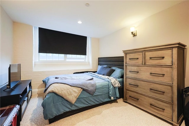 1 Tupperware Dr Unit 121, North Smithfield, RI 02896 - bedroom featuring light carpet, recessed lighting, and baseboards