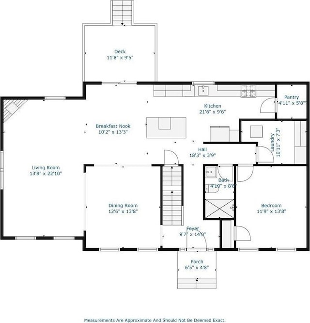 117 Mann School Rd, Smithfield, RI 02917 - room layout