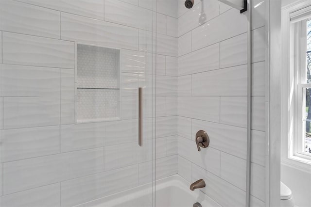117 Mann School Rd, Smithfield, RI 02917 - full bath featuring enclosed tub / shower combo and toilet
