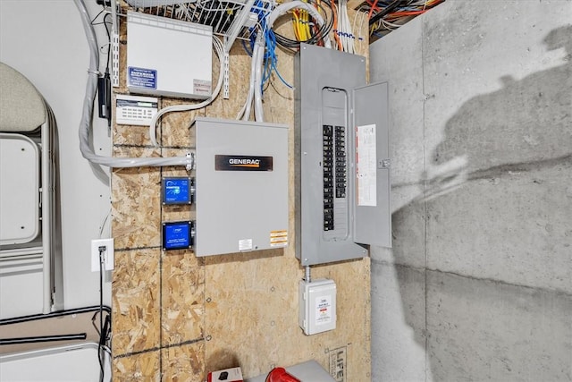 117 Mann School Rd, Smithfield, RI 02917 - utility room with electric panel