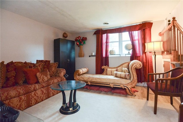 10 Leach St Unit B4, Cumberland, RI 02864 - view of carpeted living area