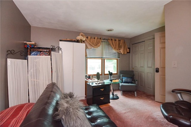 10 Leach St Unit B4, Cumberland, RI 02864 - living area with carpet flooring