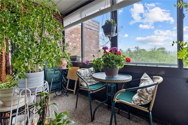 510 Child St Unit 105B, Warren, RI 02885 - sunroom / solarium with carpet