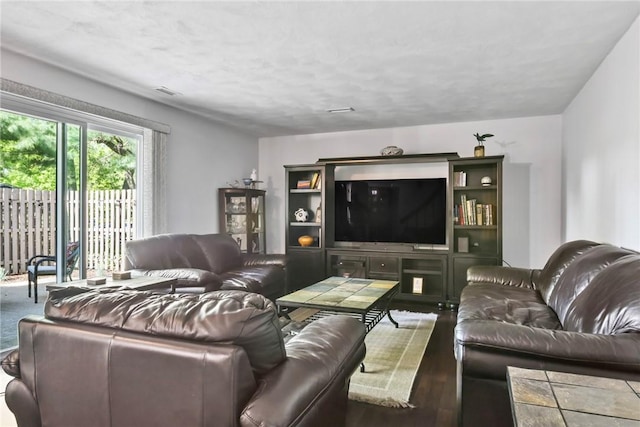 18 Caddy Rock Rd Unit C, North Kingstown, RI 02852 - living room featuring wood finished floors