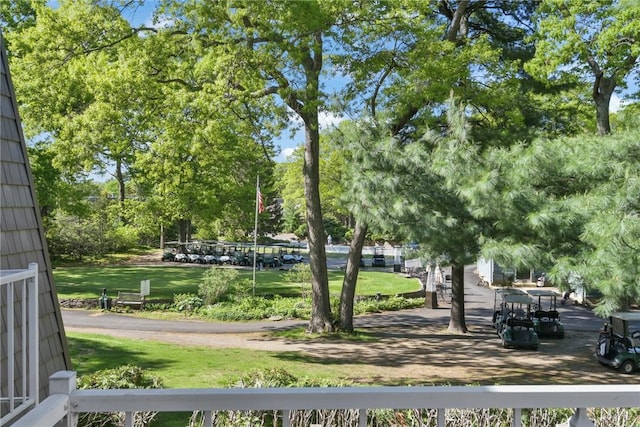 18 Caddy Rock Rd Unit C, North Kingstown, RI 02852 - surrounding community with view of wooded area