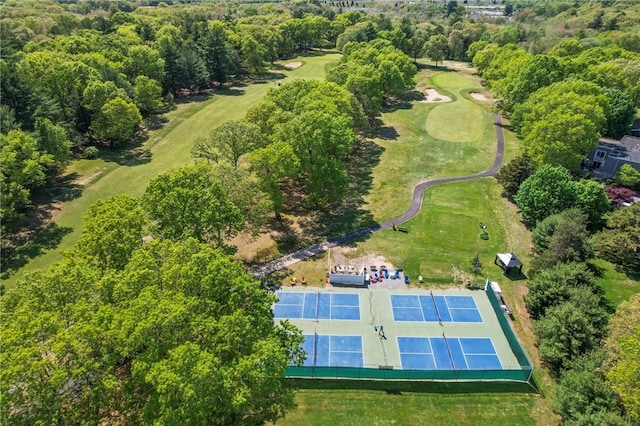 18 Caddy Rock Rd Unit C, North Kingstown, RI 02852 - drone / aerial view of a golf course