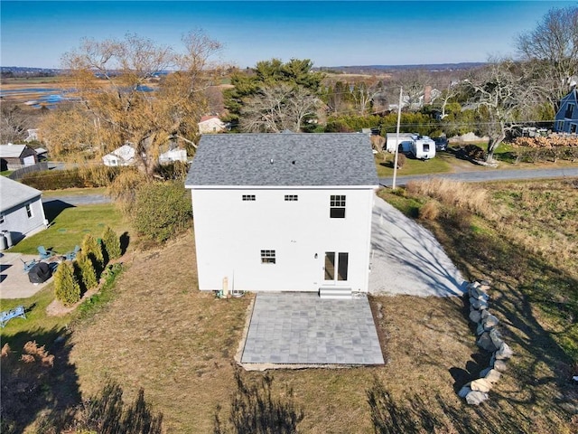 24 Seaspray Way, Little Compton, RI 02837 - view from above of property