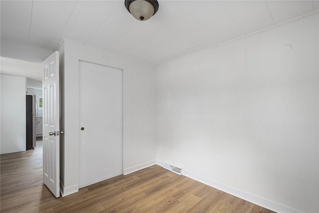613 Prospect St, Woonsocket, RI 02895 - empty room with wood finished floors