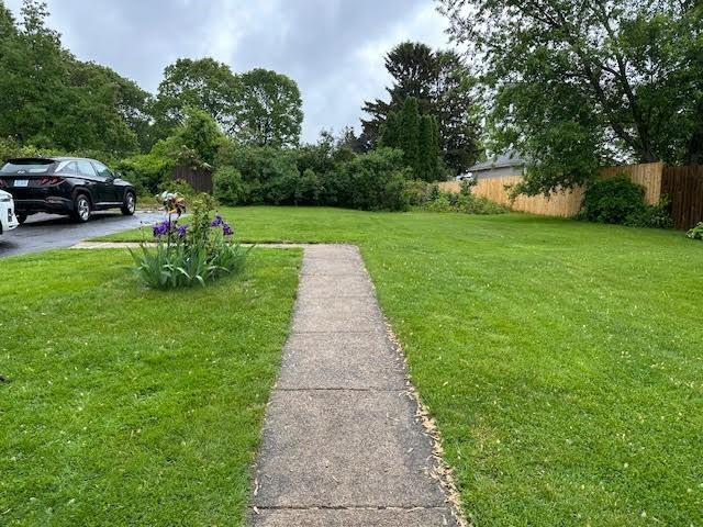 30 Pomham St, Cranston, RI 02910 - view of yard