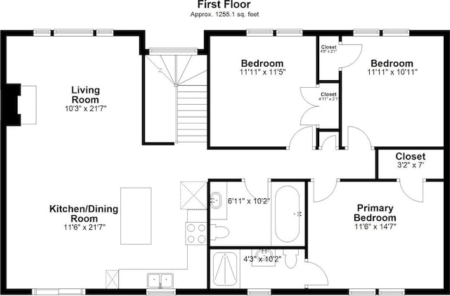 187 Plainfield Pike, Scituate, RI 02857 - room layout