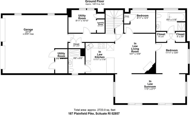 187 Plainfield Pike, Scituate, RI 02857 - photo 47