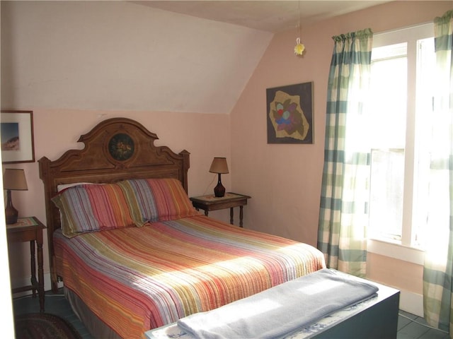 540 Off Center Rd, Block Island, RI 02807 - bedroom with vaulted ceiling