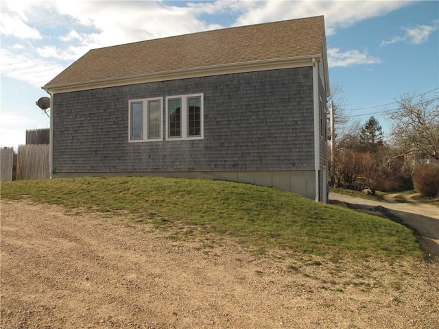 540 Off Center Rd, Block Island, RI 02807 - view of side of property