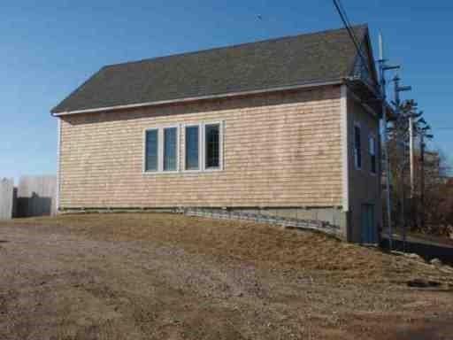 540 Off Center Rd, Block Island, RI 02807 - view of side of property with brick siding