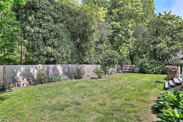 15 Lafayette Rd, Barrington, RI 02806 - view of yard