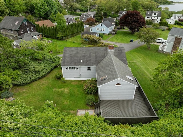 3 Ernest St, Newport, RI 02840 - aerial view of residential area
