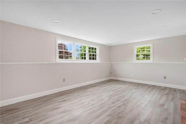 3 Ernest St, Newport, RI 02840 - unfurnished room featuring wood finished floors and baseboards